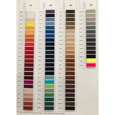 Bobine de fil ONYX 30 violet foncé 157 - 2500 ml | Artapisserie.fr