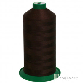 Bobine de fil ONYX 60 marron 1224 - 6000 ml