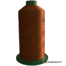 Bobine de fil ONYX 60 marron 900 - 6000 ml