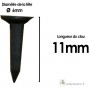 Semences tapissier évidées 11mm 8/5 1kg