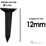Semences tapissier évidées 11mm 10/5 1kg