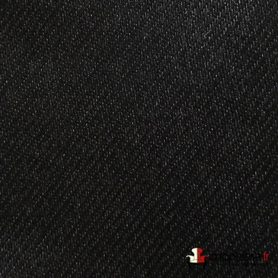Tissu obscurcissant boréal noir Sotexpro M1 290 cm