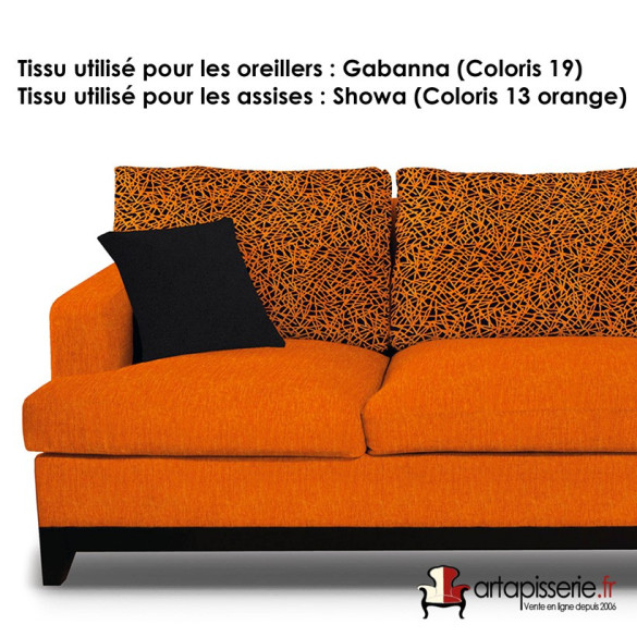 Tissu D'ameublement FASHION - Crème