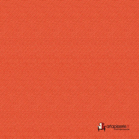 Tissu pare solaire collioure mandarine Sotexpro