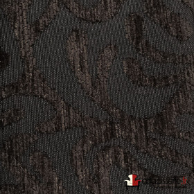 Tissu siège Broni anthracite 17 Froca