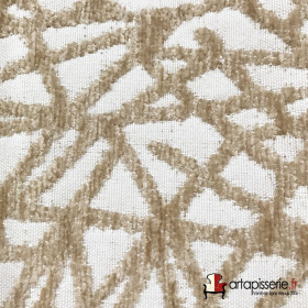 Tissu siège Gabanna beige Froca