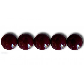 1000 Clous tapissier Prestige Bordeaux Scintillant Perle Fer 11 mm