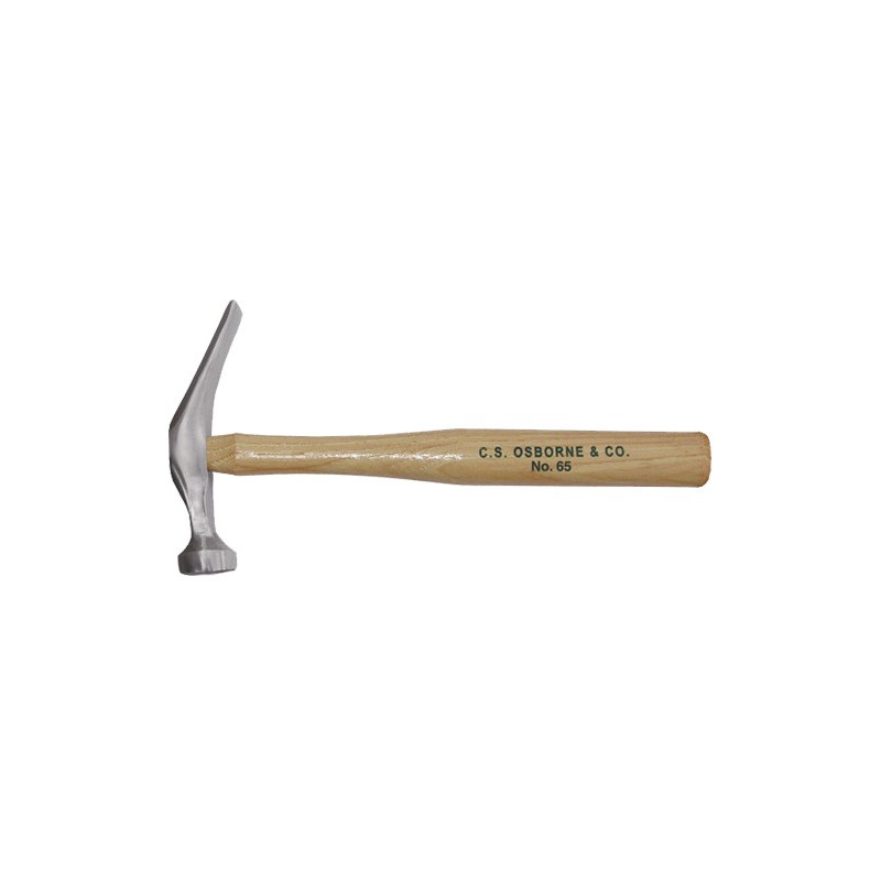 Marteau De Cordonnier SOTECH - Tête En Acier C45, 450g, Dureté 50-58 HRC - Solide Et Précis Pour Le Travail Du Cuir - 3