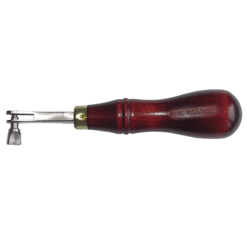 2 Roulettes De Marquage Metagio - 2mm Et 4mm Avec Manche Bois Pour Couture Cuir