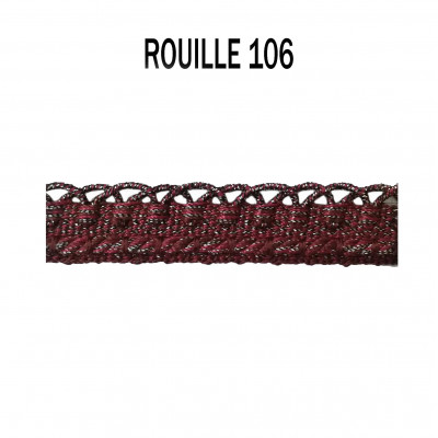 Crête annecy 12 mm rouille 4532-106 PIDF