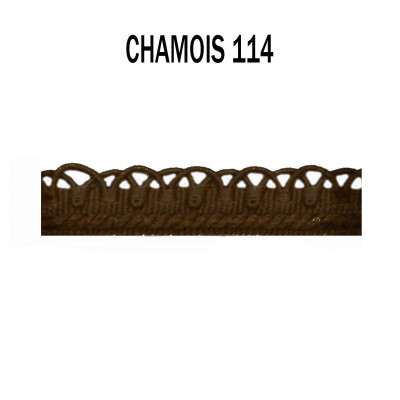 Crête annecy 12 mm chamois 4532-114 PIDF