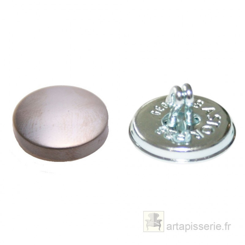 Lot De 10 Boutons Recouverts De Tissu à Tige Pour Couture, Scrapbooking