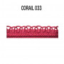 Crête les unis 12 mm corail 5632-033 PIDF