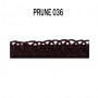 Crête les unis 12 mm prune 5632-036 PIDF