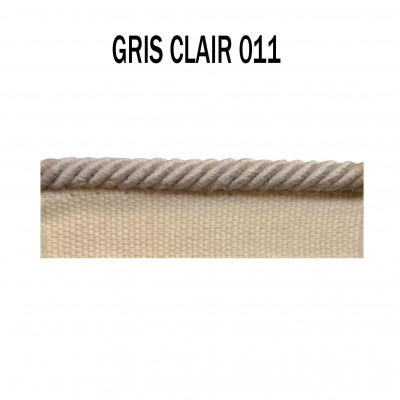 Câblé sur pied 4,5 mm gris clair 5666-011 PIDF