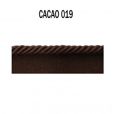 Câblé sur pied 4,5 mm cacao 5666-019 PIDF