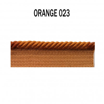Câblé sur pied 4,5 mm orange 5666-023 PIDF