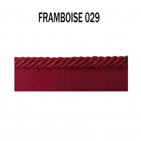 Câblé sur pied 4,5 mm framboise 5666-029 PIDF