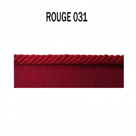 Câblé sur pied 4,5 mm rouge 5666-031 PIDF