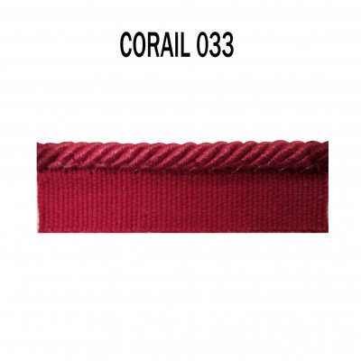 Câblé sur pied 4,5 mm corail 5666-033 PIDF