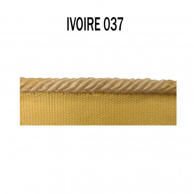Câblé sur pied 4,5 mm ivoire 5666-037 PIDF
