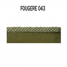 Câblé sur pied 4,5 mm fougère 5666-043 PIDF