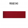 Galon tenture 18 mm rouge 6618-043 PIDF