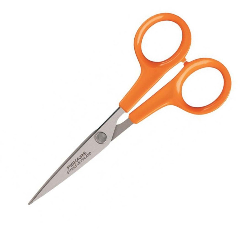 Fiskars Couteau à tissu facile à changer (3 lames) : : Maison
