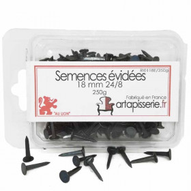 Semences tapissier évidées 18mm 24/8 250g