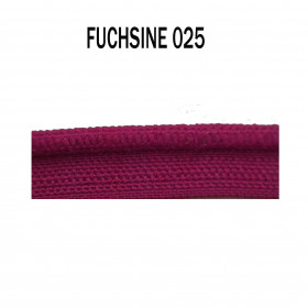 Passepoil sur pied 5 mm fuchsine 4356-025 PIDF