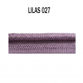 Passepoil sur pied 5 mm lilas 4356-027 PIDF