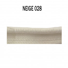 Passepoil sur pied 5 mm neige 4356-028 PIDF