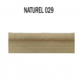 Passepoil sur pied 5 mm naturel 4356-029 PIDF