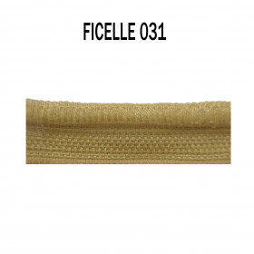 Passepoil sur pied 5 mm ficelle 4356-031 PIDF