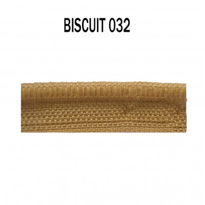 Passepoil sur pied 5 mm biscuit 4356-032 PIDF