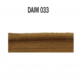 Passepoil sur pied 5 mm daim 4356-033 PIDF