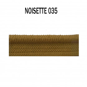 Passepoil sur pied 5 mm noisette 4356-035 PIDF