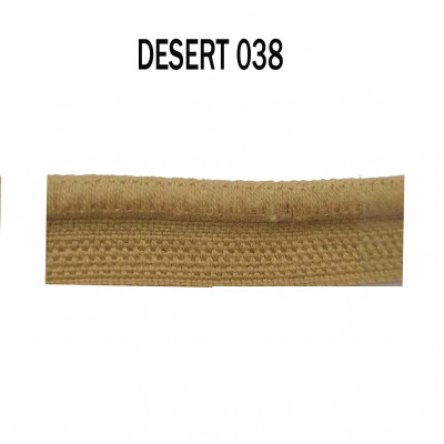 Passepoil sur pied 5 mm désert 4356-038 PIDF