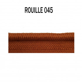 Passepoil sur pied 5 mm rouille 4356-045 PIDF