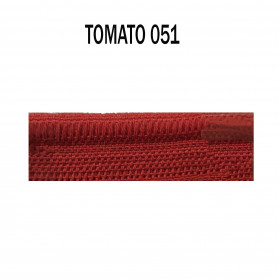 Passepoil sur pied 5 mm tomato 4356-051 PIDF