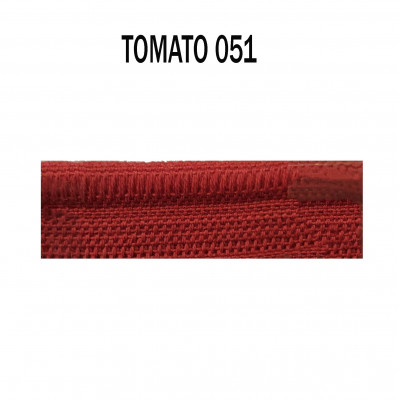 Passepoil sur pied 5 mm tomato 4356-051 PIDF