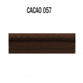 Passepoil sur pied 5 mm cacao 4356-057 PIDF