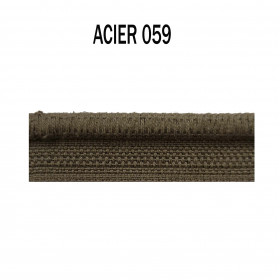 Passepoil sur pied 5 mm acier 4356-059 PIDF