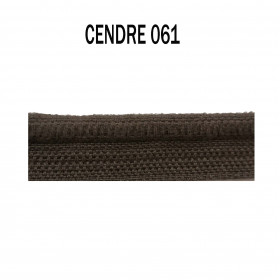 Passepoil sur pied 5 mm cendre 4356-061 PIDF