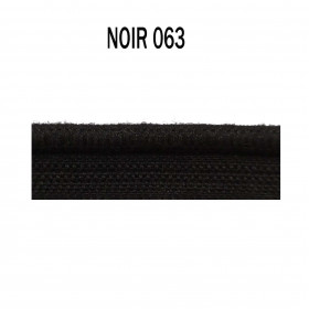 Passepoil sur pied 5 mm noir 4356-063 PIDF