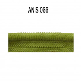 Passepoil sur pied 5 mm anis 4356-066 PIDF