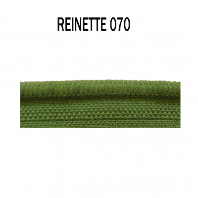 Passepoil sur pied 5 mm reinette 4356-070 PIDF