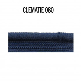 Passepoil sur pied 5 mm clématite 4356-080 PIDF