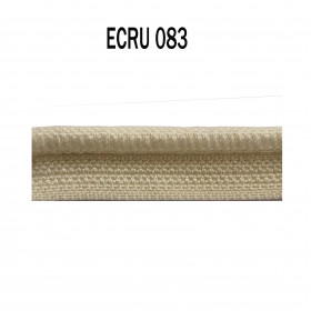 Passepoil sur pied 5 mm ecru 4356-083 PIDF