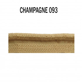 Passepoil sur pied 5 mm champagne 4356-093 PIDF